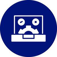 QA Testing Creative Icon Design vector