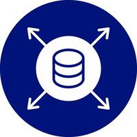 Data Driven Creative Icon Design vector