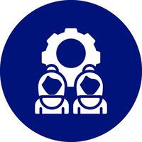 Business Team Creative Icon Design vector