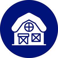 Barn Creative Icon Design vector