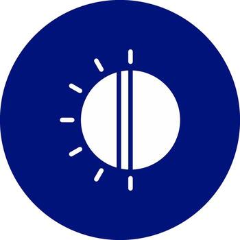 Eclipse Creative Icon Design vector