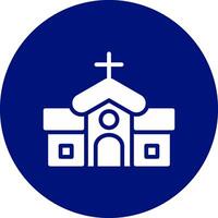 Chapel Creative Icon Design vector