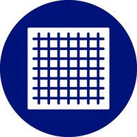 Grid Creative Icon Design vector