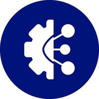 Technology Creative Icon Design vector