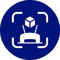 Simulation Creative Icon Design vector