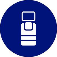Self Service Terminal Creative Icon Design vector
