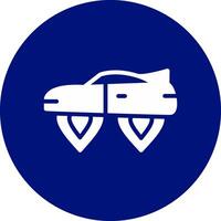 Future Transport Creative Icon Design vector