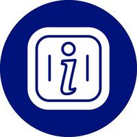 Information Creative Icon Design vector
