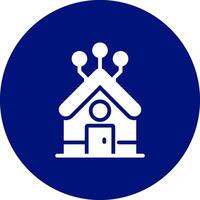 Home Network Creative Icon Design vector