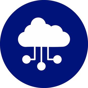 Cloud Creative Icon Design vector