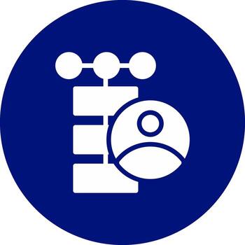 cliente base de datos creativo icono diseño vector