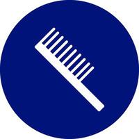 Hair Comb Creative Icon Design vector