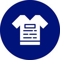 Tshirt Creative Icon Design vector