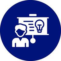 Project Pitchs Creative Icon Design vector