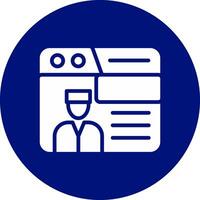 Documentation Portal Creative Icon Design vector