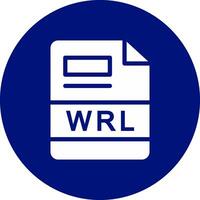 WRL Creative Icon Design vector