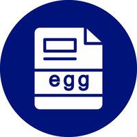 egg Creative Icon Design vector