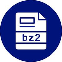 bz2 Creative Icon Design vector