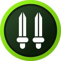 Swords Creative Icon Design vector