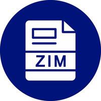 ZIM Creative Icon Design vector