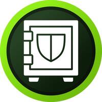 Secure Creative Icon Design vector