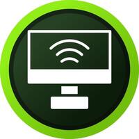 WiFi Creative Icon Design vector