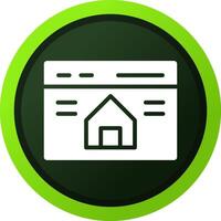 Property Sale Creative Icon Design vector