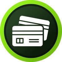 Credit Card Creative Icon Design vector