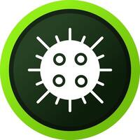 Virus Creative Icon Design vector