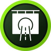Tunnel Creative Icon Design vector