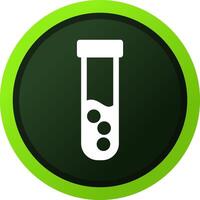 Test Tube Creative Icon Design vector