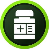 Pill Creative Icon Design vector