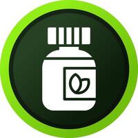 Herbal Creative Icon Design vector