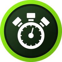 Stopwatch Creative Icon Design vector
