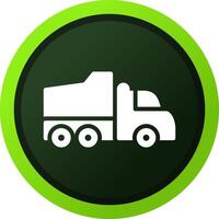 Truck Creative Icon Design vector