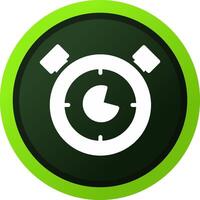 Stopwatch Creative Icon Design vector