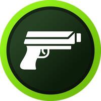 diseño de icono creativo de pistola vector