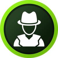 Detective Creative Icon Design vector