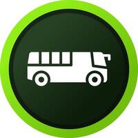 Bus Creative Icon Design vector