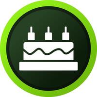 Cake Creative Icon Design vector