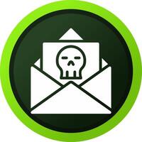 Blackmail Creative Icon Design vector