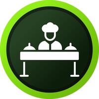 Chef Creative Icon Design vector