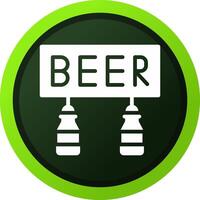 Beers Creative Icon Design vector