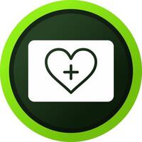 Heart Creative Icon Design vector