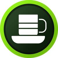 diseño de icono creativo de taza de té vector