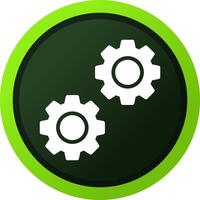 Settings Creative Icon Design vector