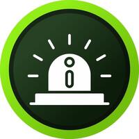 Siren Creative Icon Design vector