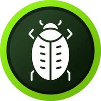 Bug Creative Icon Design vector
