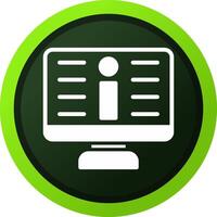 Information Creative Icon Design vector