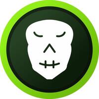 Skull Creative Icon Design vector